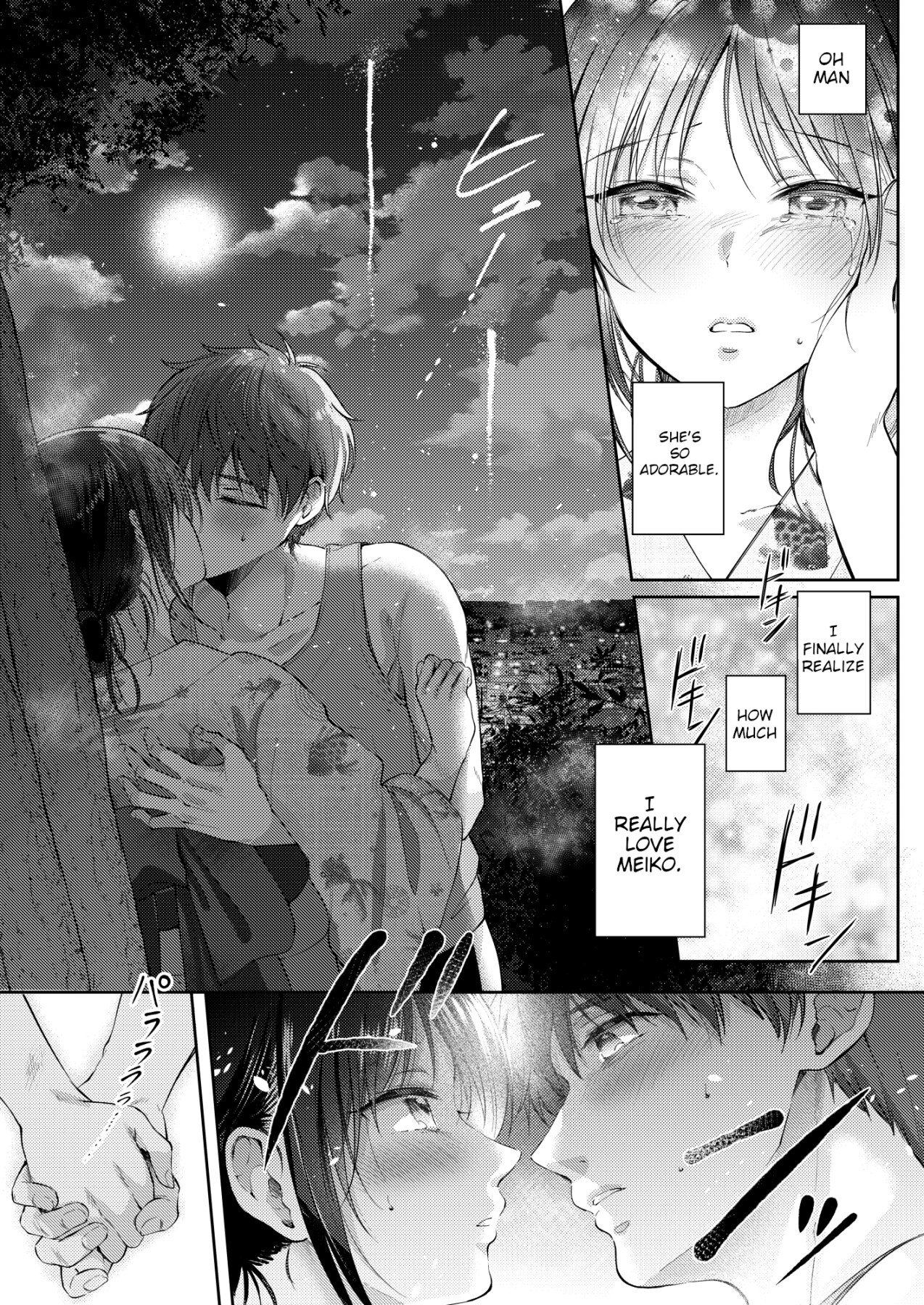 Hentai Manga Comic-I Tried Getting Laid With My Oblivious Childhood Friend Just Out of Curiosity 3-Read-31